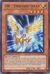 ZW - Unicorn Spear [ORCS-EN005] Rare | Good Games Morley