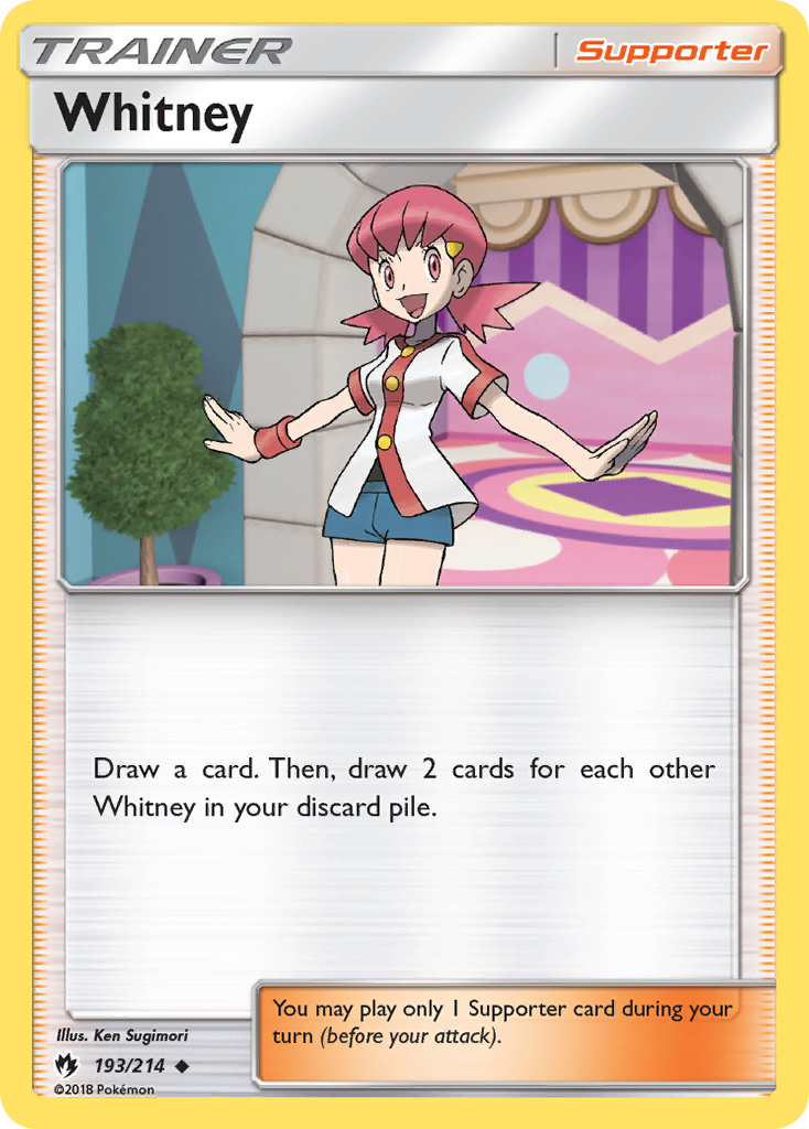 Whitney (193/214) [Sun & Moon: Lost Thunder] | Good Games Morley