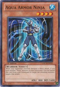 Aqua Armor Ninja [ORCS-EN015] Common | Good Games Morley