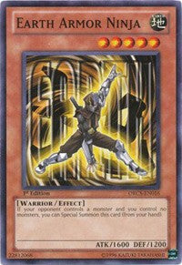 Earth Armor Ninja [ORCS-EN016] Common | Good Games Morley