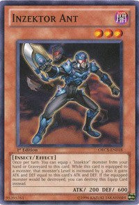 Inzektor Ant [ORCS-EN018] Common | Good Games Morley