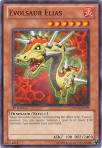 Evolsaur Elias [ORCS-EN027] Common | Good Games Morley