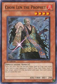 Chow Len the Prophet [ORCS-EN032] Common | Good Games Morley