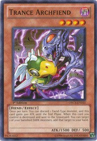 Trance Archfiend [ORCS-EN035] Common | Good Games Morley
