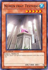 Numen erat Testudo [ORCS-EN038] Common | Good Games Morley