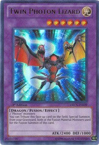 Twin Photon Lizard [ORCS-EN039] Ultra Rare | Good Games Morley