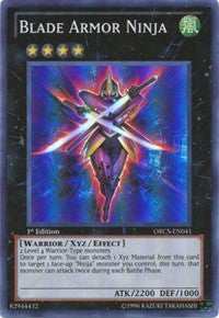Blade Armor Ninja [ORCS-EN041] Super Rare | Good Games Morley