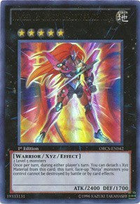Number 12: Crimson Shadow Armor Ninja [ORCS-EN042] Ultra Rare | Good Games Morley