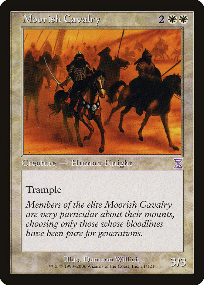 Moorish Cavalry [Time Spiral Timeshifted] | Good Games Morley
