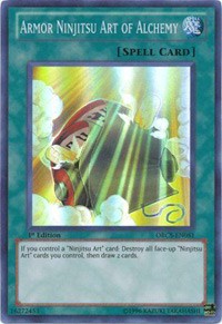 Armor Ninjitsu Art of Alchemy [ORCS-EN051] Super Rare | Good Games Morley