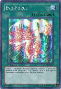 Evo-Force [ORCS-EN057] Super Rare | Good Games Morley