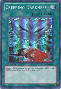 Creeping Darkness [ORCS-EN059] Super Rare | Good Games Morley