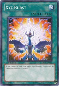 Xyz Burst [ORCS-EN061] Common | Good Games Morley