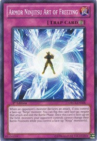 Armor Ninjitsu Art of Freezing [ORCS-EN068] Common | Good Games Morley