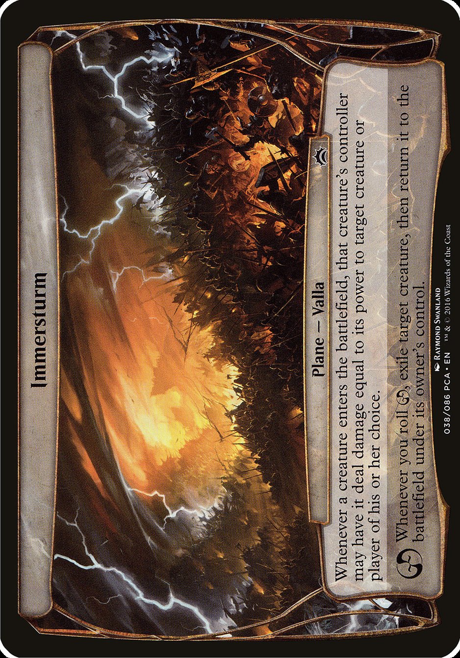 Immersturm (Planes) [Planechase Anthology Planes] | Good Games Morley