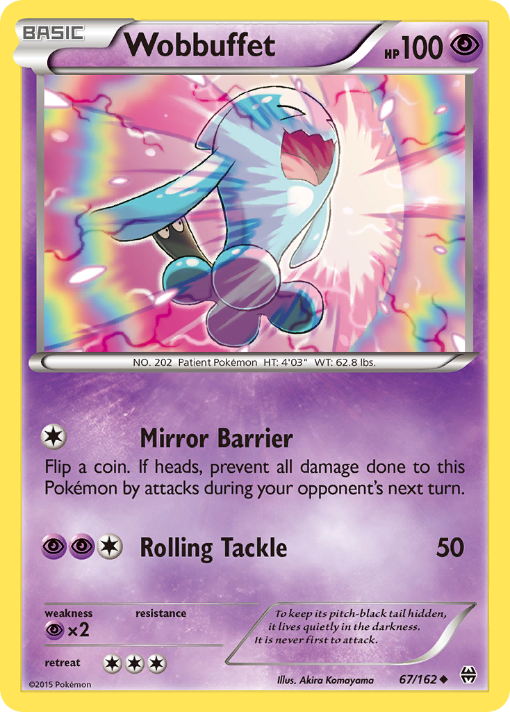 Wobbuffet (67/162) [XY: BREAKthrough] | Good Games Morley
