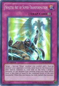 Ninjitsu Art of Super-Transformation [ORCS-EN075] Super Rare | Good Games Morley