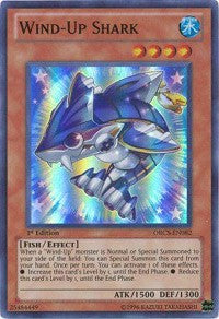 Wind-Up Shark [ORCS-EN082] Super Rare | Good Games Morley