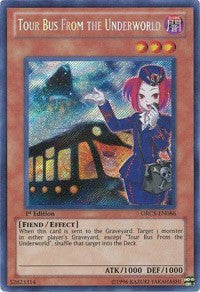 Tour Bus From the Underworld [ORCS-EN086] Secret Rare | Good Games Morley