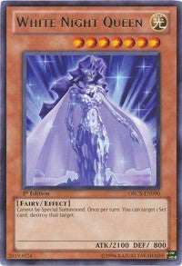White Night Queen [ORCS-EN090] Rare | Good Games Morley