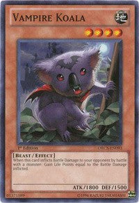 Vampire Koala [ORCS-EN093] Common | Good Games Morley