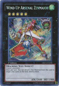 Wind-Up Arsenal Zenmaioh [ORCS-EN098] Secret Rare | Good Games Morley