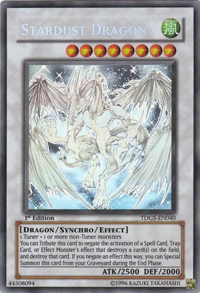 Stardust Dragon (Ghost) [TDGS-EN040] Ghost Rare | Good Games Morley