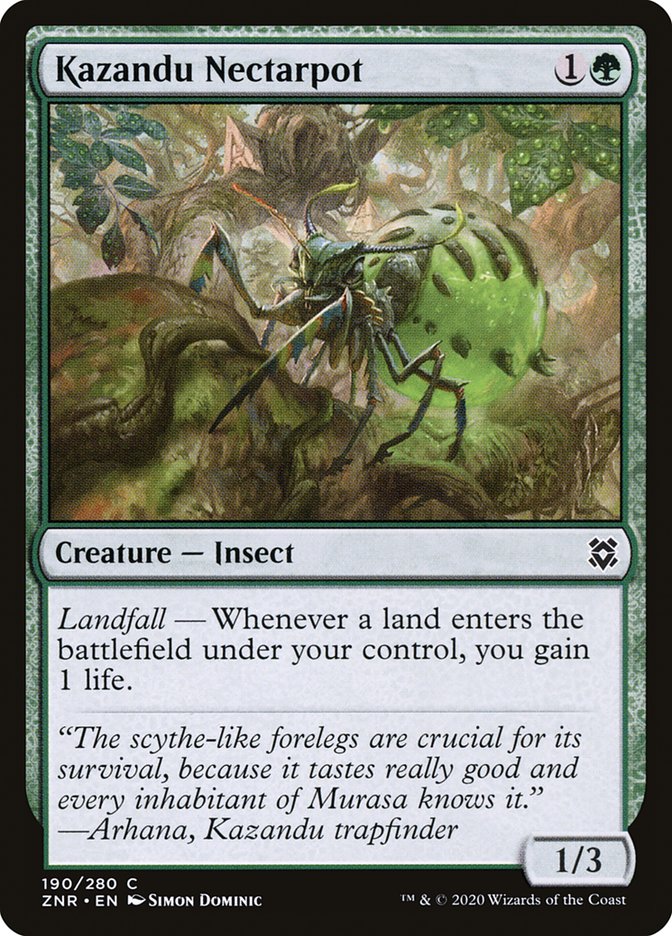 Kazandu Nectarpot [Zendikar Rising] | Good Games Morley