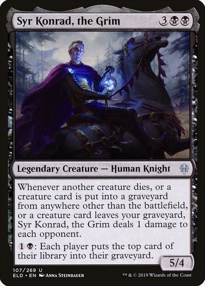 Syr Konrad, the Grim [Throne of Eldraine] | Good Games Morley