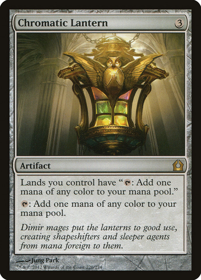 Chromatic Lantern [Return to Ravnica] | Good Games Morley