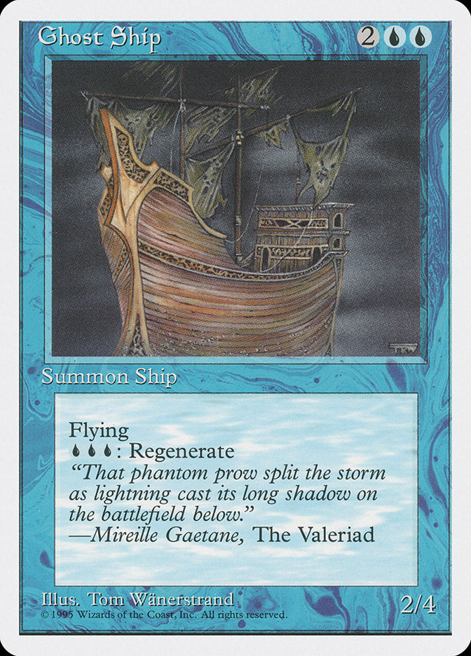 Ghost Ship [Fourth Edition] | Good Games Morley