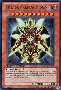 The Supremacy Sun [JUMP-EN057] Ultra Rare | Good Games Morley