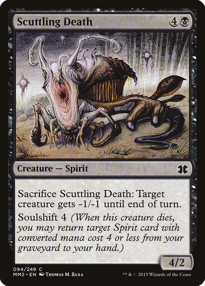 Scuttling Death [Modern Masters 2015] | Good Games Morley