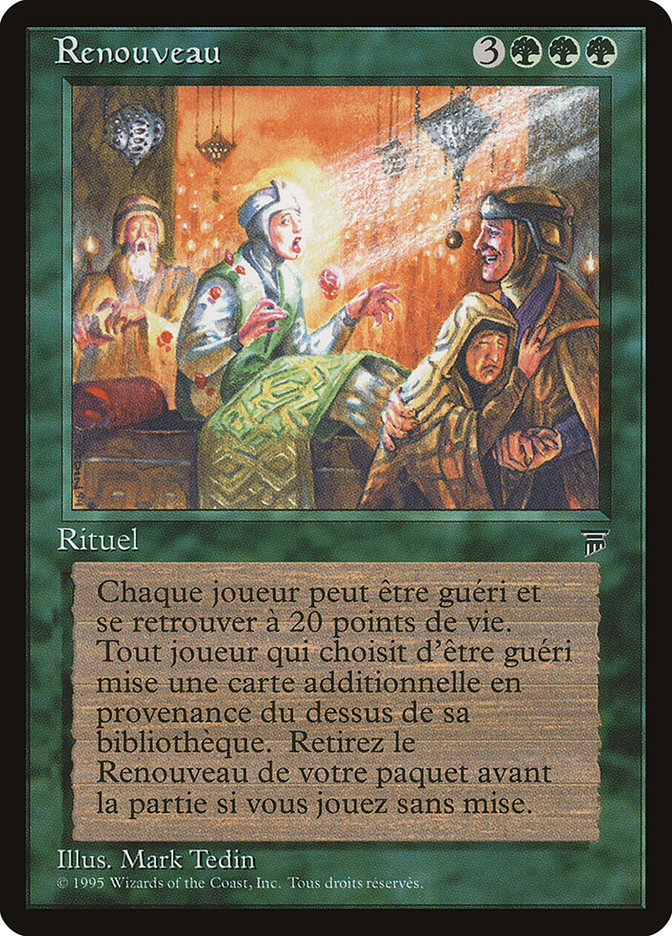 Rebirth (French) - "Renouveau" [Renaissance] | Good Games Morley
