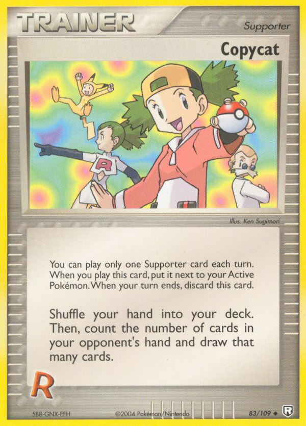 Copycat (83/109) [EX: Team Rocket Returns] | Good Games Morley