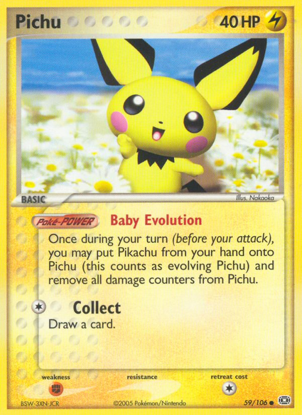Pichu (59/106) [EX: Emerald] | Good Games Morley