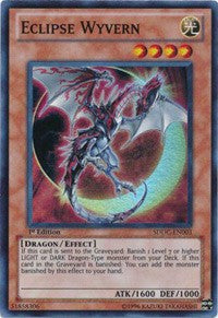 Eclipse Wyvern [SDDC-EN003] Super Rare | Good Games Morley
