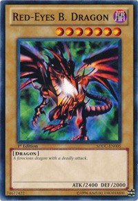 Red-Eyes B. Dragon [SDDC-EN005] Common | Good Games Morley