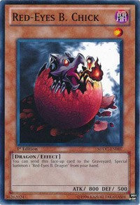 Red-Eyes B. Chick [SDDC-EN007] Common | Good Games Morley
