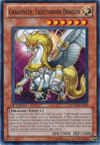Gragonith, Lightsworn Dragon [SDDC-EN010] Common | Good Games Morley