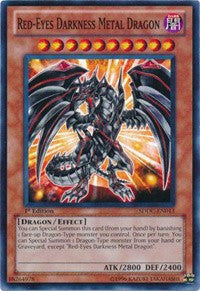 Red-Eyes Darkness Metal Dragon [SDDC-EN013] Common | Good Games Morley