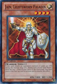 Jain, Lightsworn Paladin [SDDC-EN020] Common | Good Games Morley