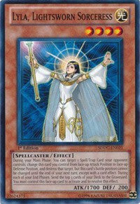 Lyla, Lightsworn Sorceress [SDDC-EN021] Common | Good Games Morley