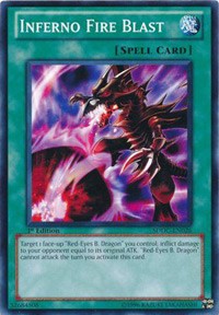 Inferno Fire Blast [SDDC-EN026] Common | Good Games Morley