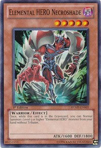 Elemental HERO Necroshade [RYMP-EN005] Common | Good Games Morley