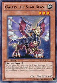 Gallis the Star Beast [RYMP-EN013] Common | Good Games Morley