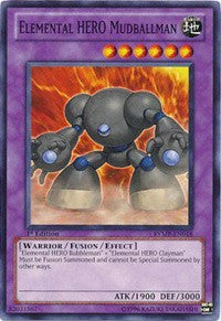 Elemental HERO Mudballman [RYMP-EN018] Common | Good Games Morley