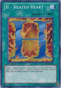 H - Heated Heart [RYMP-EN023] Secret Rare | Good Games Morley