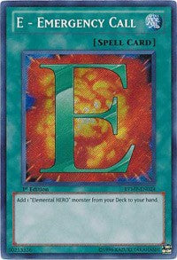 E - Emergency Call [RYMP-EN024] Secret Rare | Good Games Morley