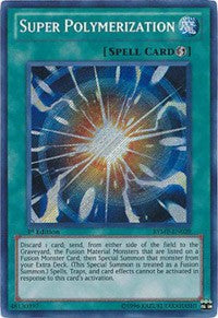 Super Polymerization [RYMP-EN029] Secret Rare | Good Games Morley